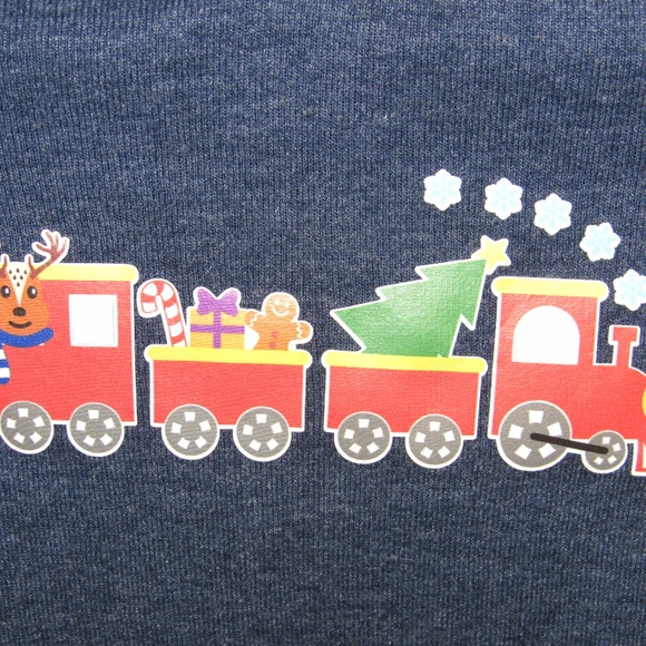 Custom Christmas onesie - Picture 2 of 4